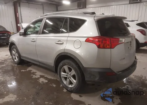2013 Toyota Rav4 Xle z USA, uszkodzony, nr VIN 2T3RFREV8DW012624